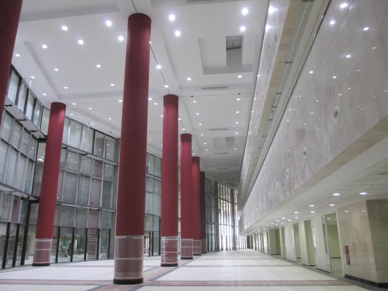 Khasab Hotel interior